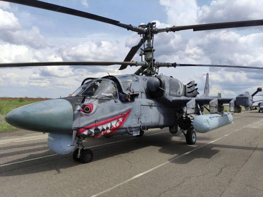 Ка-52 Аллигатор