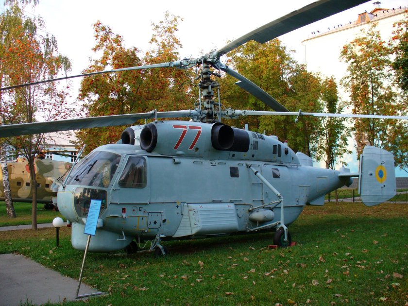 Вертолет двухвинтовой ка