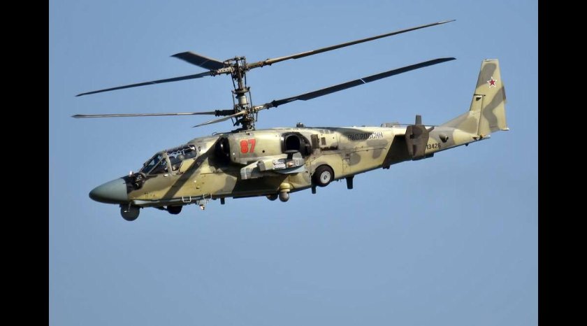 Вертолёт Аллигатор ка-50