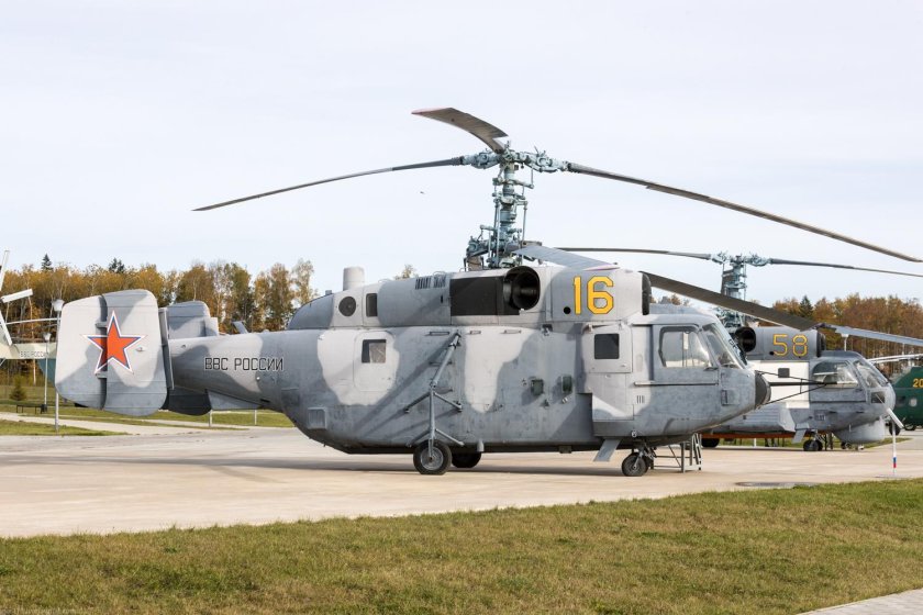 Вертолет ка-29