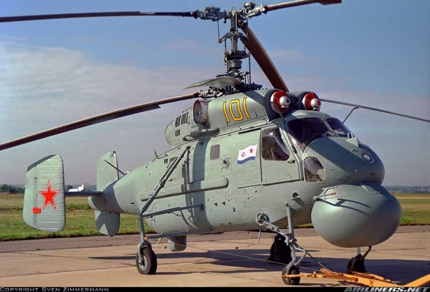 Противолодочный вертолет ка-25