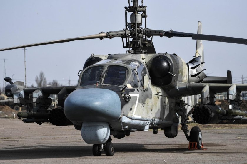 Ка-52 Аллигатор на Украине