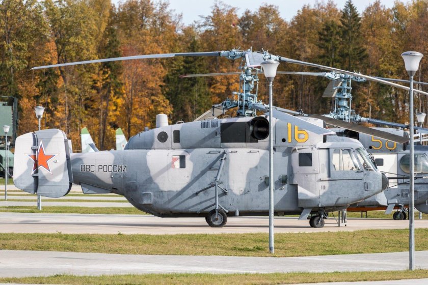 Вертолет ка-29