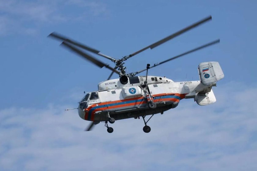 Вертолет МЧС ка 32
