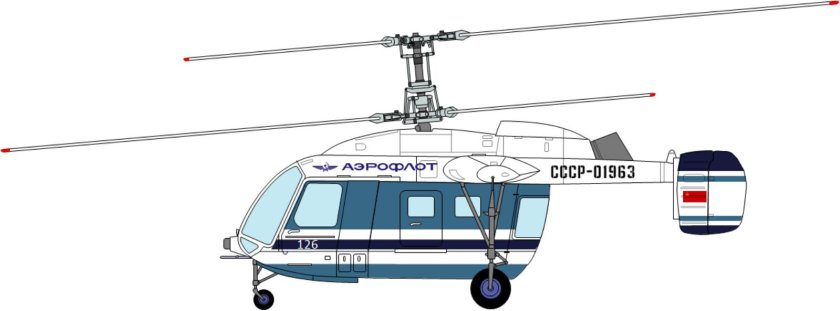 Ка-126 кабина