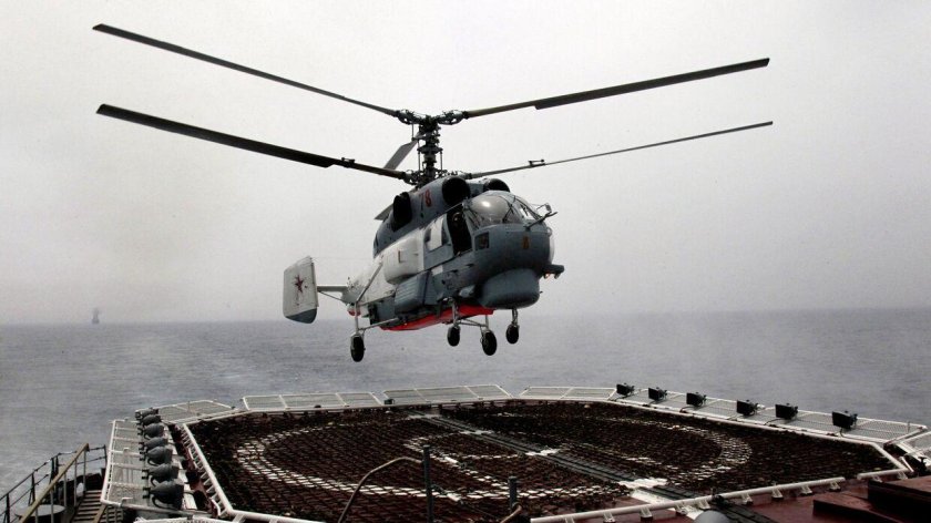 Вертолет минога ка-80