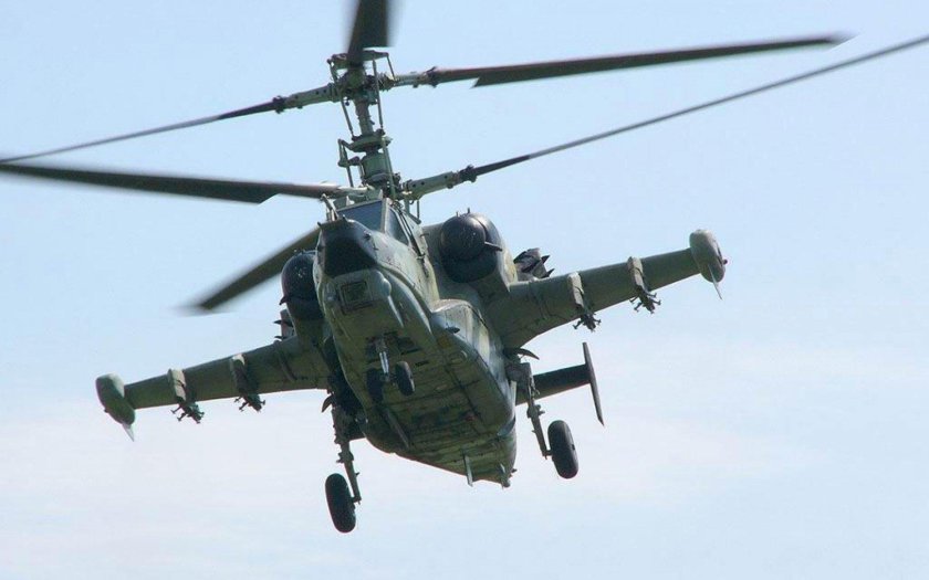 Ка-52 Аллигатор