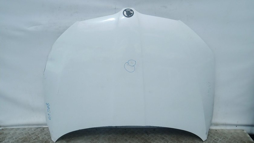 Шкода октавия 2020 капот