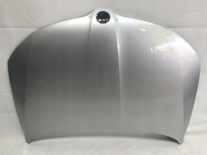 Капот Шкода Рапид