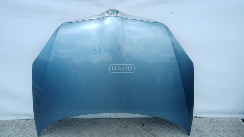Капот шкода фабия 2 рестайлинг