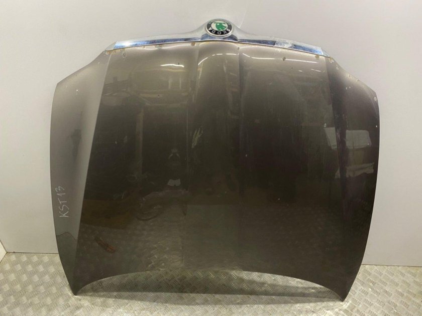 Капот шкода суперб