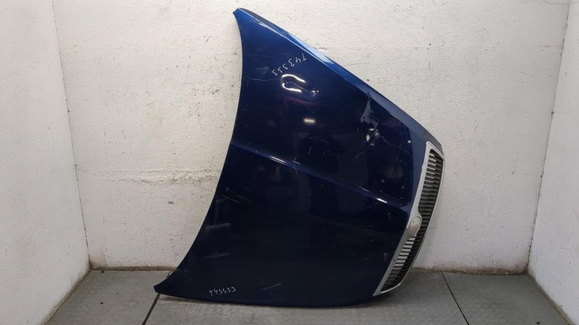 Решётка капота Шкода Октавия а5 2007 года