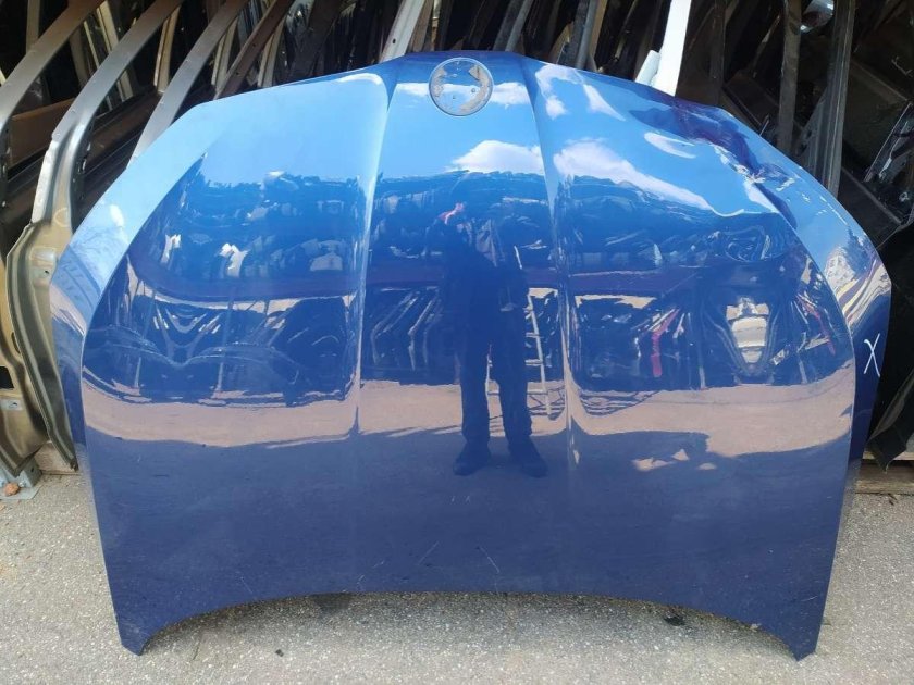 Капот Шкода Рапид 2020