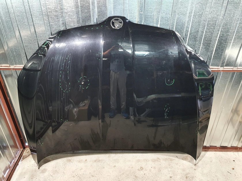 Капот БМВ х5
