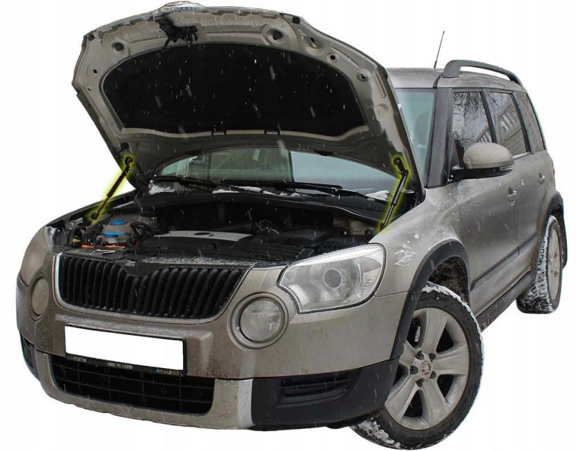 Упор капота Шкода Йети