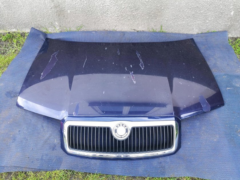 Шкода Фелиция под капотом