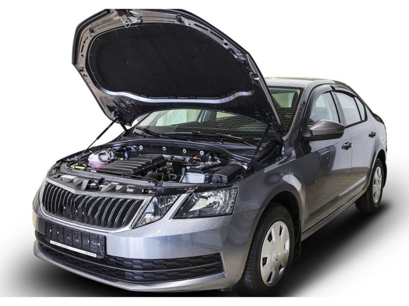 Капот Skoda Octavia a7