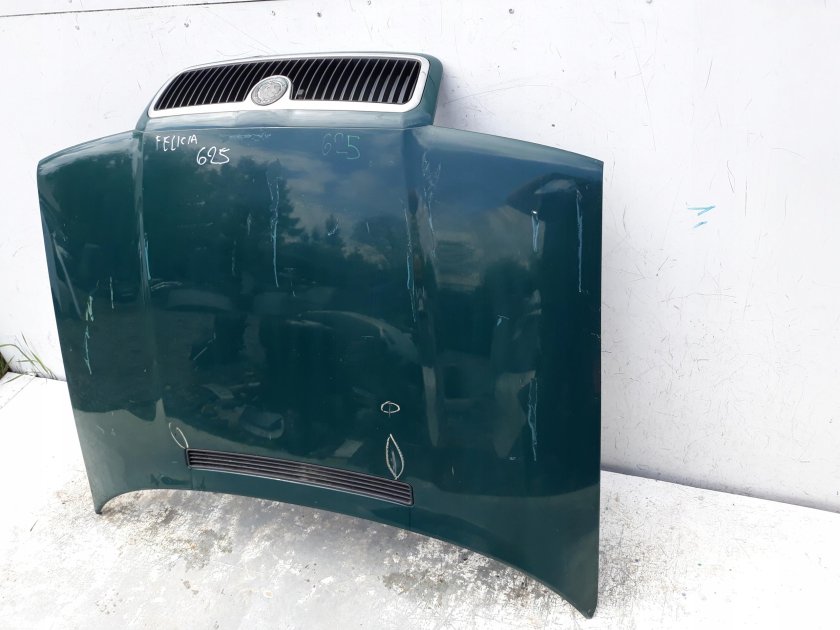 Шкода Фелиция под капотом