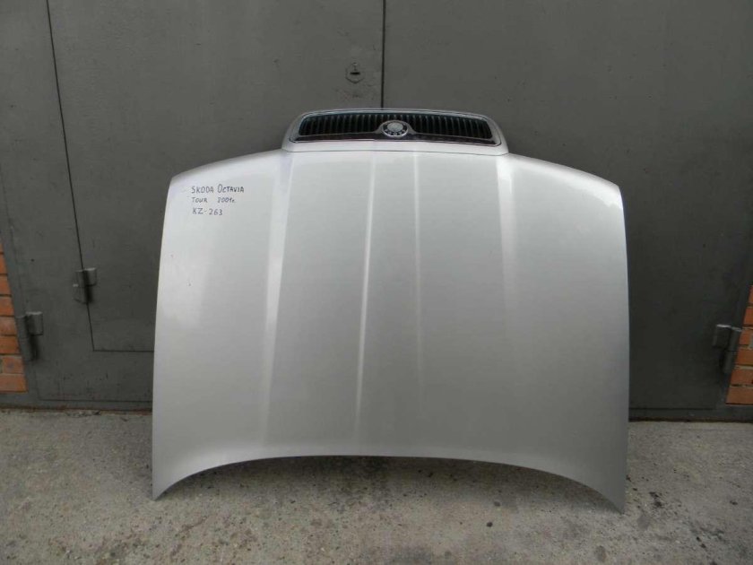 Капот skoda fabia