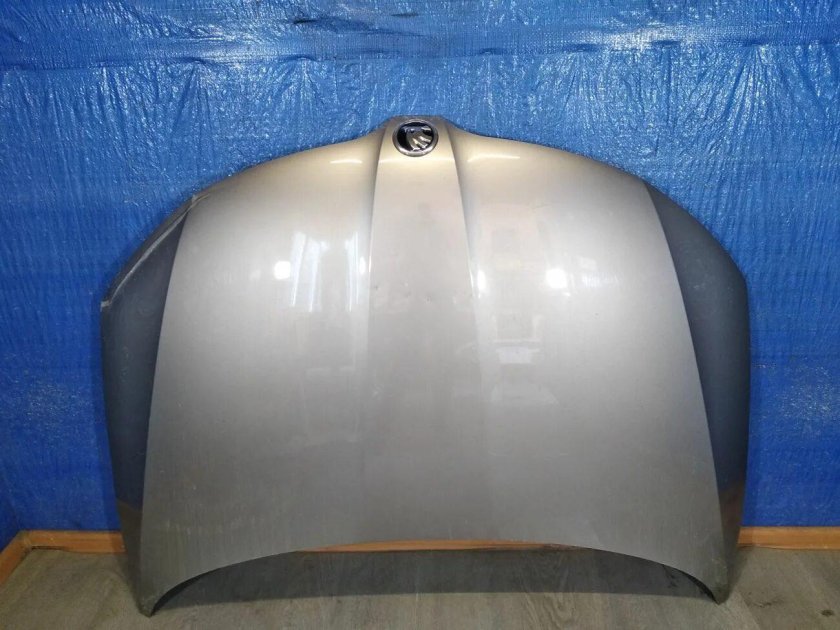 Капот Шкода Рапид