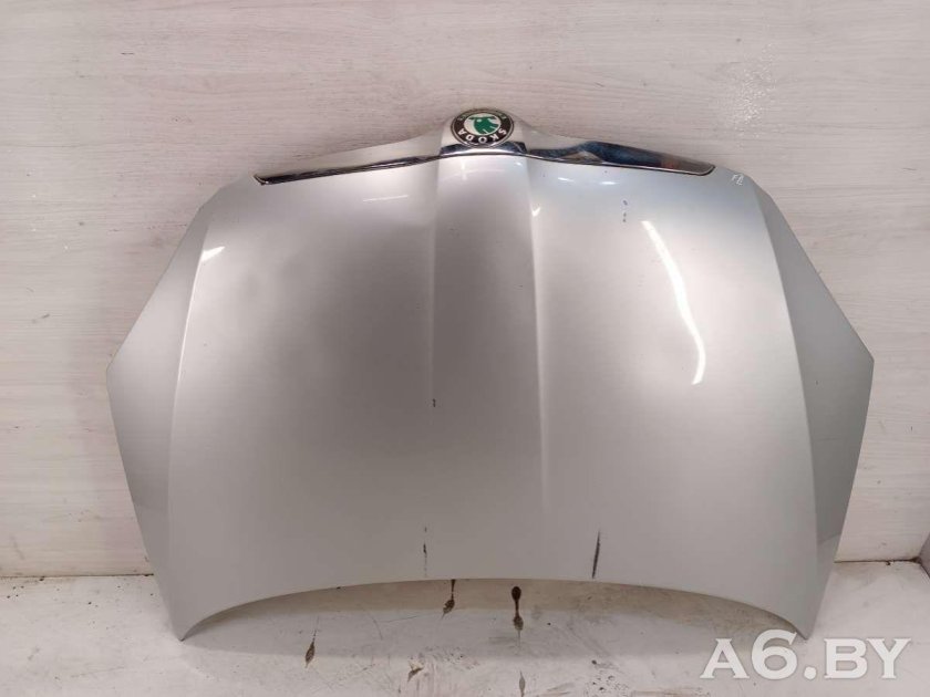 Капот mobis 66400f2500