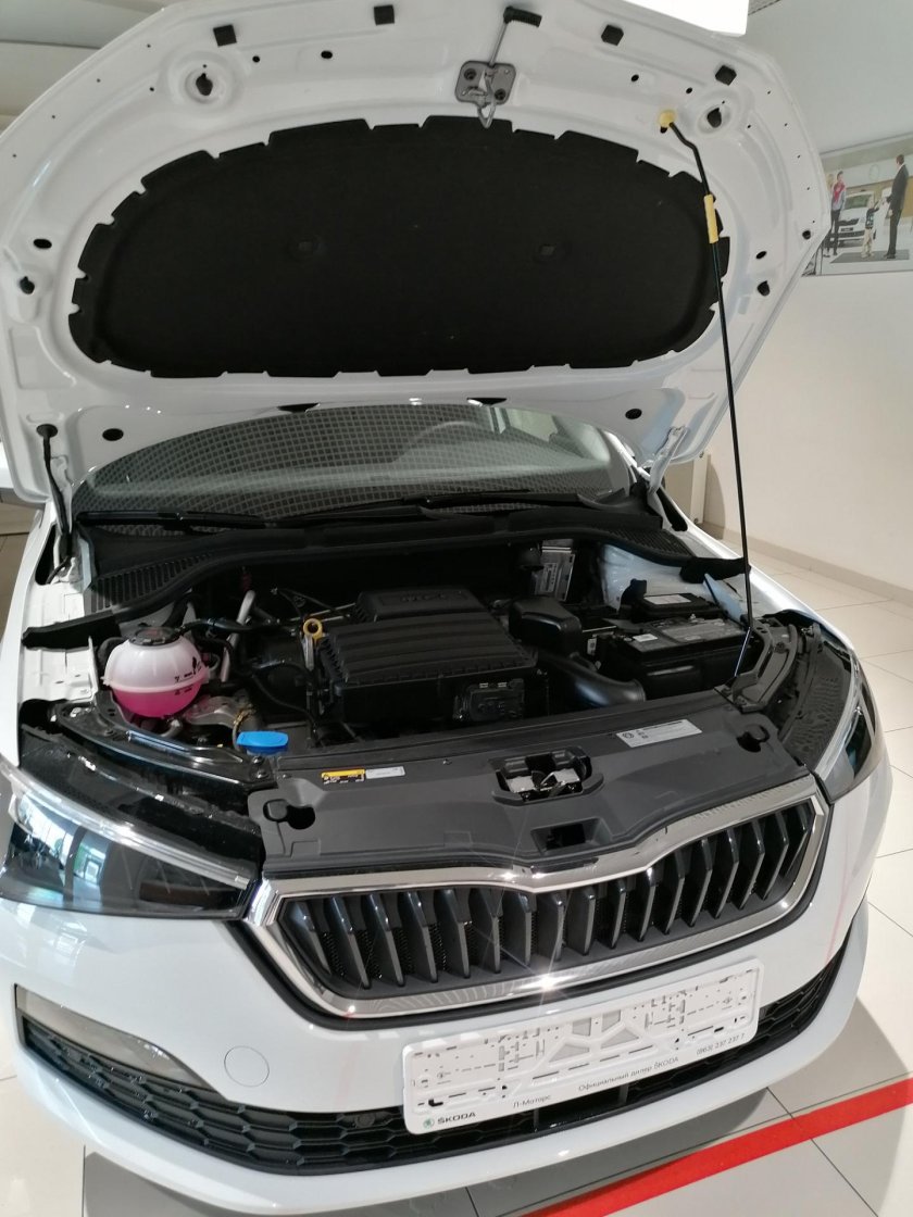 Капот Шкода Рапид 2020