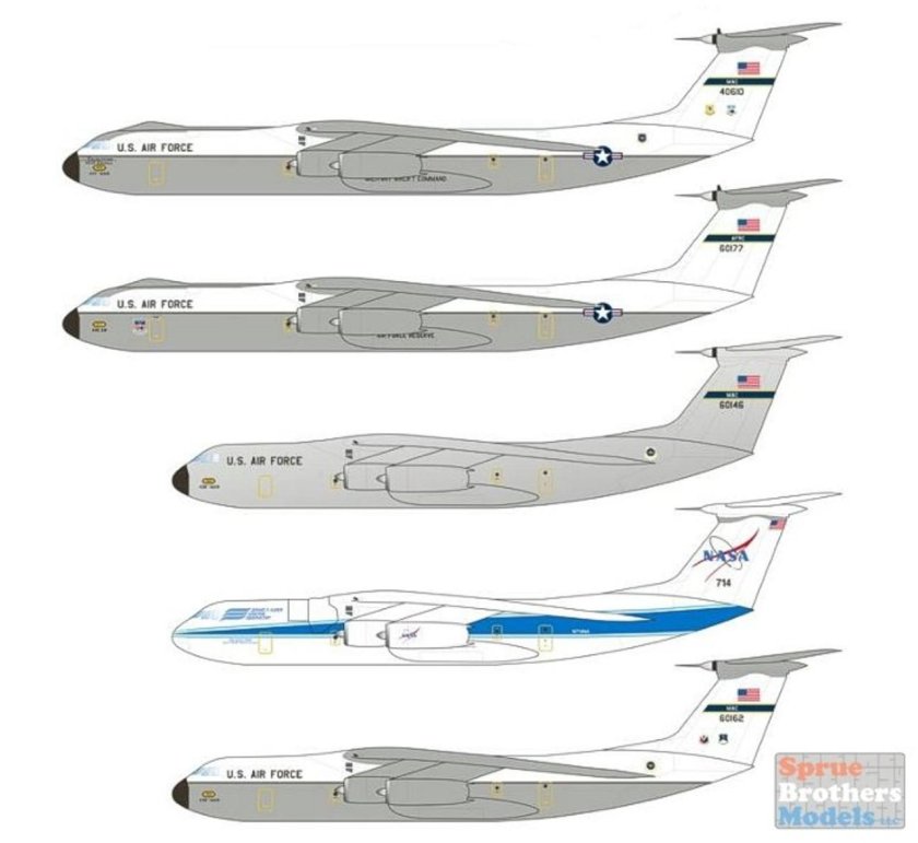Lockheed c-141 Starlifter и ил-76