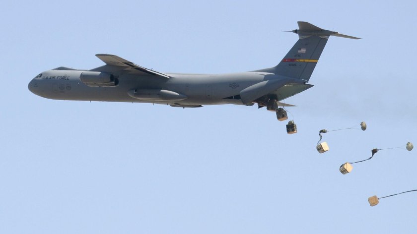 Boeing kc-135r стратотанкер