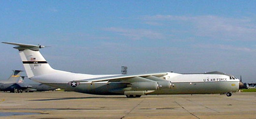 Lockheed c-141 Starlifter США