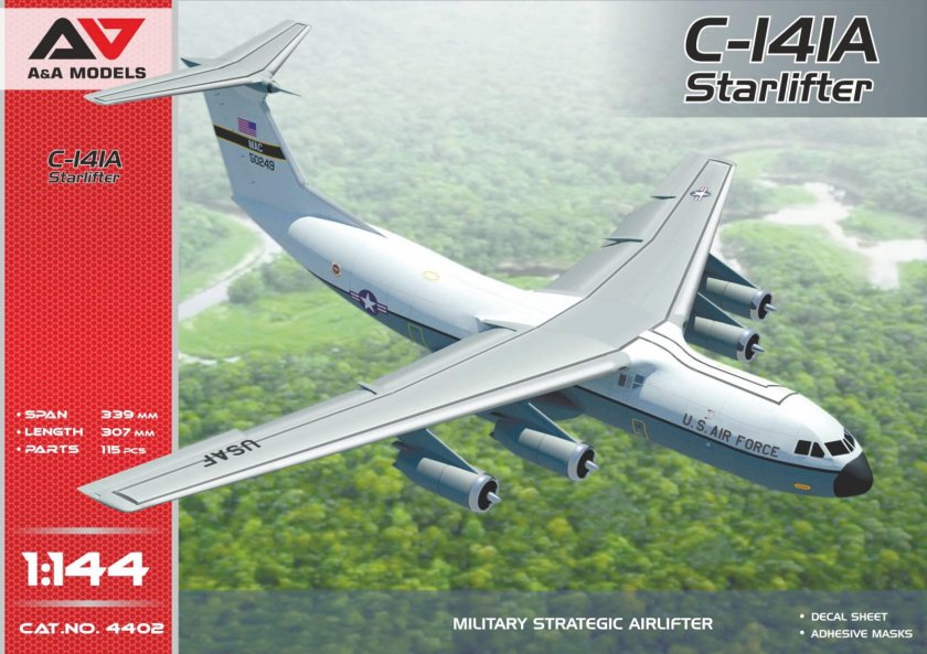 Lockheed c-141 Starlifter