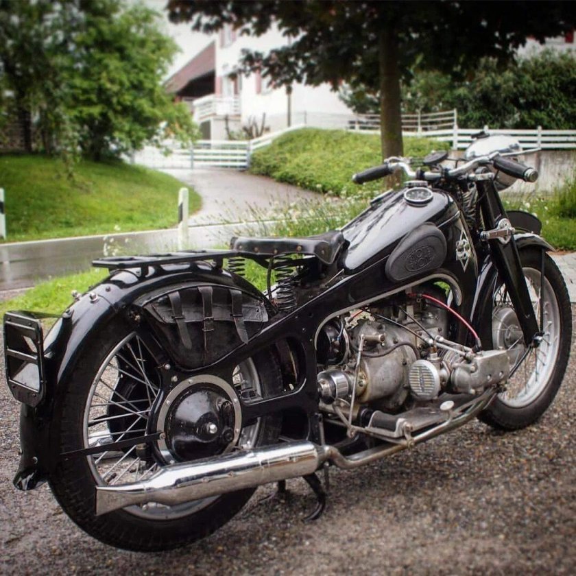 Gnome Rhone мотоцикл