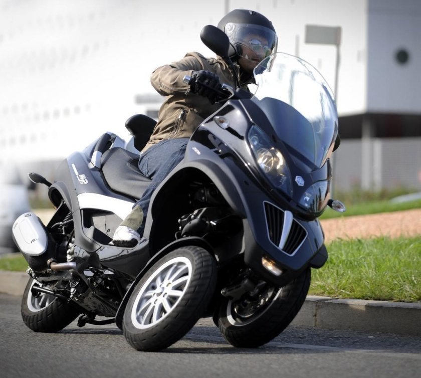 Трициклы Пьяджо