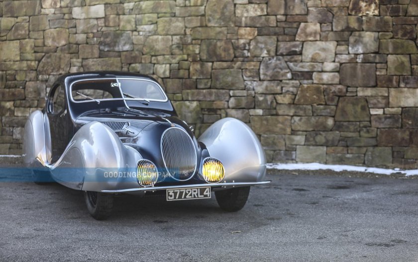 Talbot Lago t26c модель