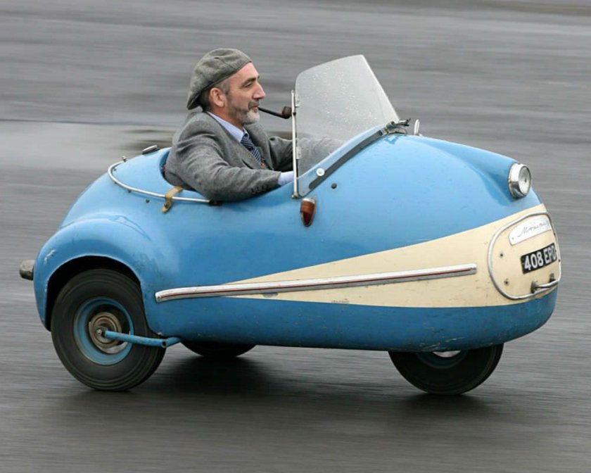 Brutsch mopetta германия 1956