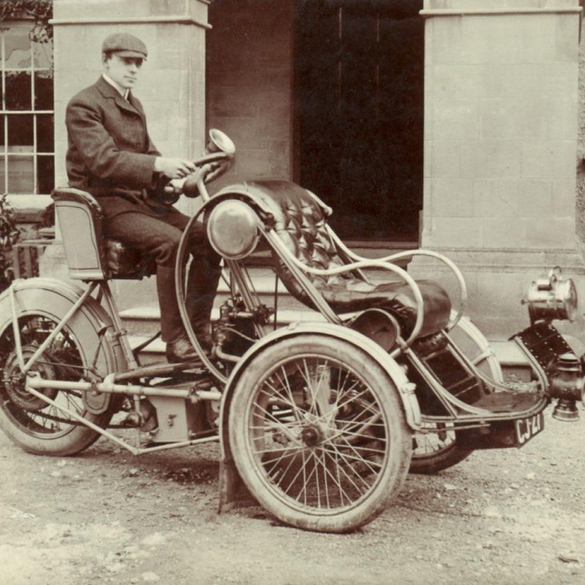 Морган мотор Компани