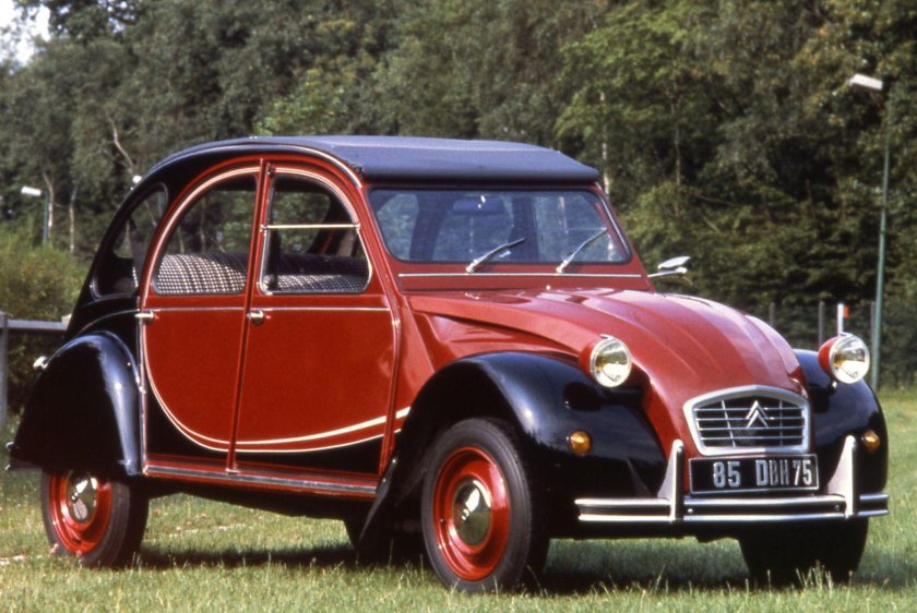 Ситроен 2cv
