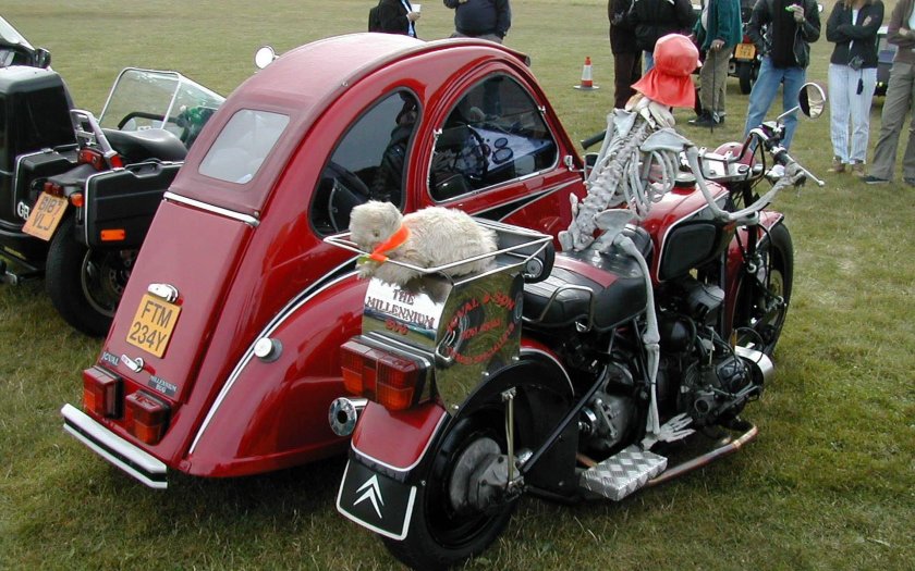 Трайк фольксваген