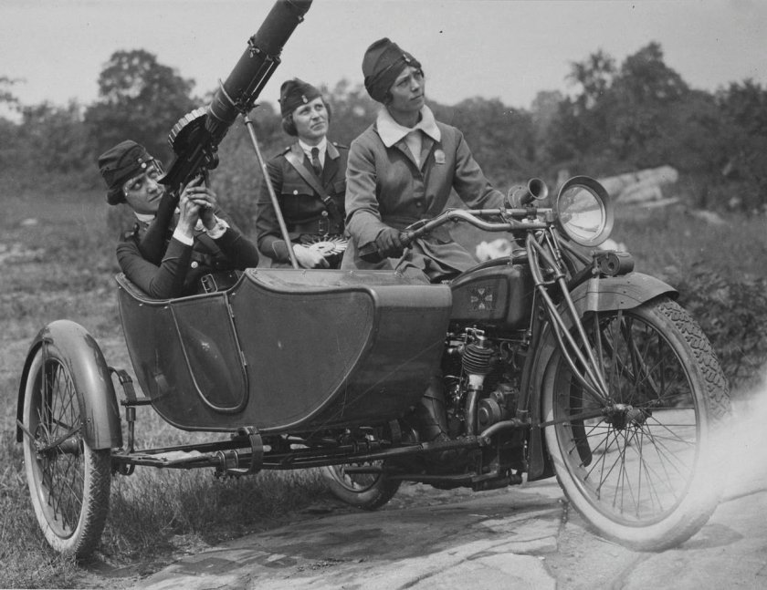 Triumph 1940 мотоцикл Вермахт