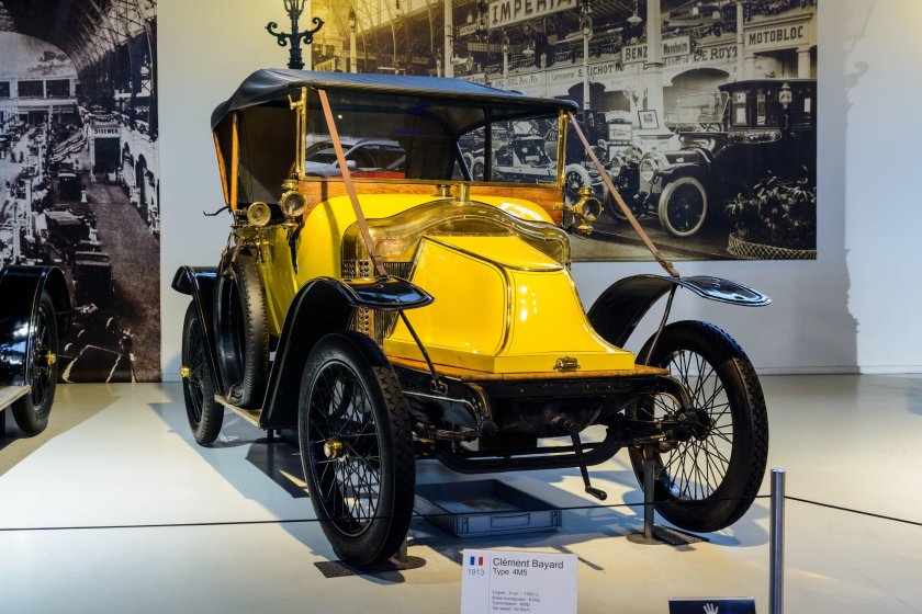 Автомобили 1913 года