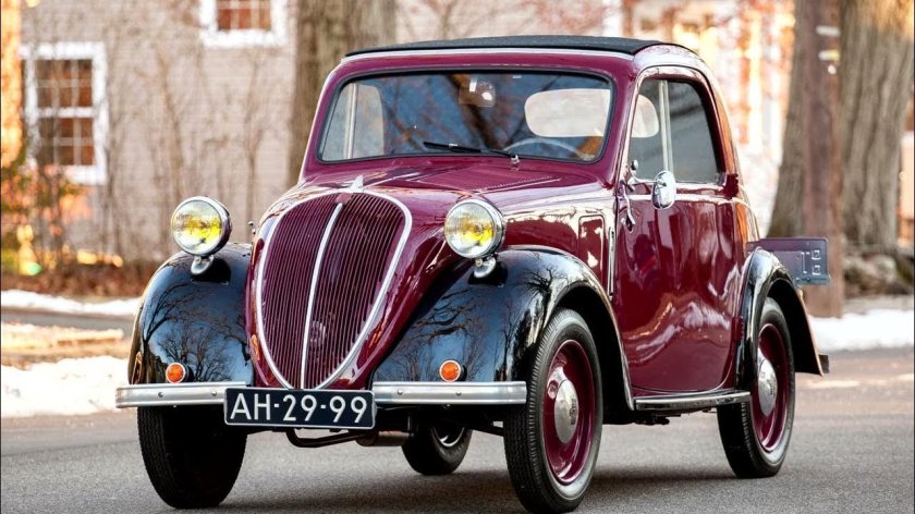 Фиат Тополино 1936