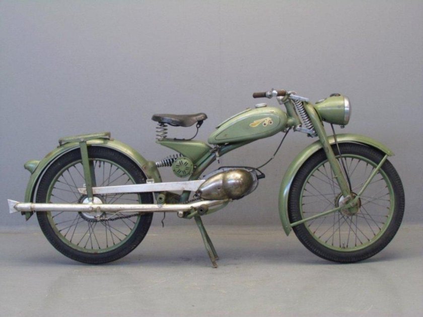 Старинные Мопеды