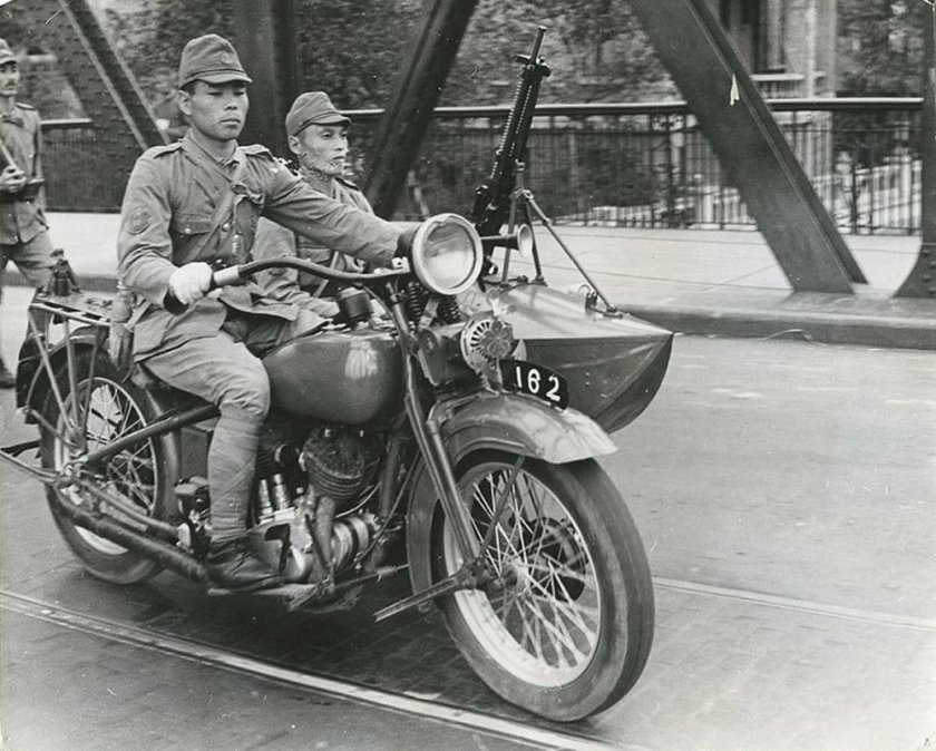 Мотоциклы Харлей Дэвидсон второй мировой войны