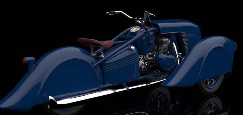 Трайк кастом концепт