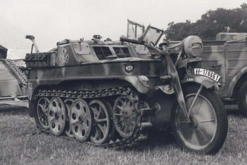 SD KFZ 2 Kettenkrad