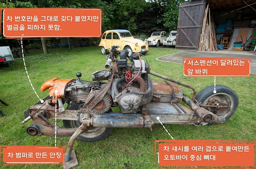 Эмиль Лерей мотоцикл