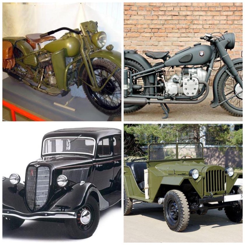 Автомобиль газ м1 эмка