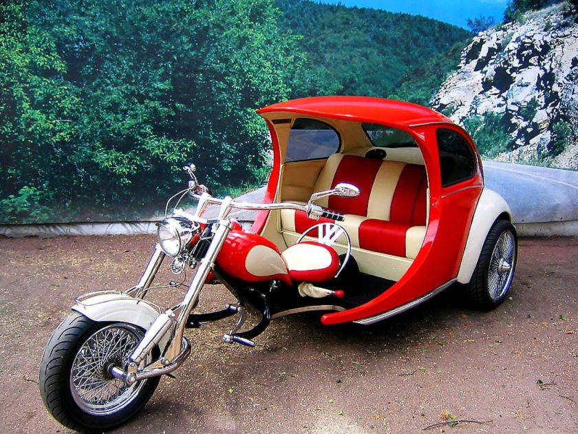 Трайк Фольксваген