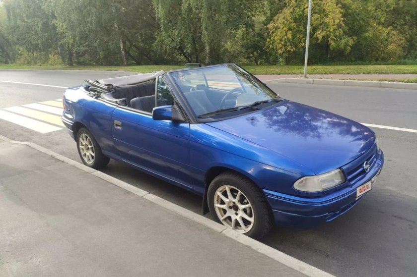 Опель 21 года