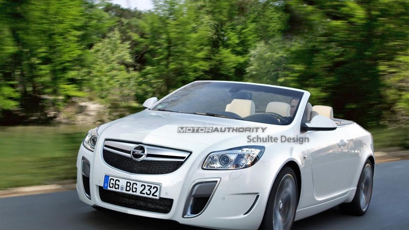 Опель Инсигния кабриолет