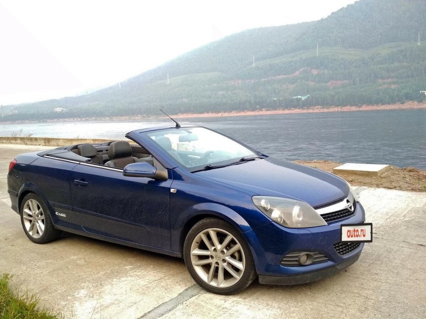 Опель Астра кабриолет